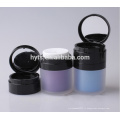 Pot cosmétique acrylique sans air de haute qualité de 30g avec le miroir